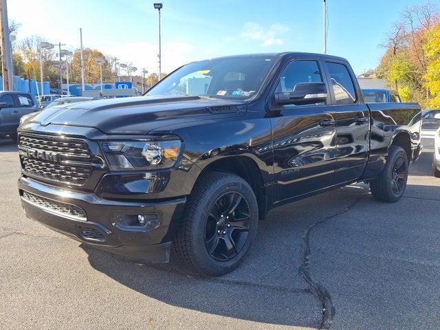 2022 RAM 1500 Big Horn Quad Cab 4x4 64 Box