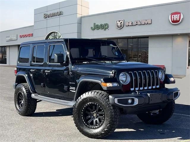 2019 Jeep Wrangler Unlimited Sahara 4x4