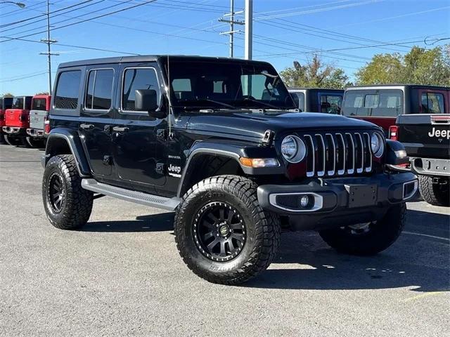 2019 Jeep Wrangler Unlimited Sahara 4x4