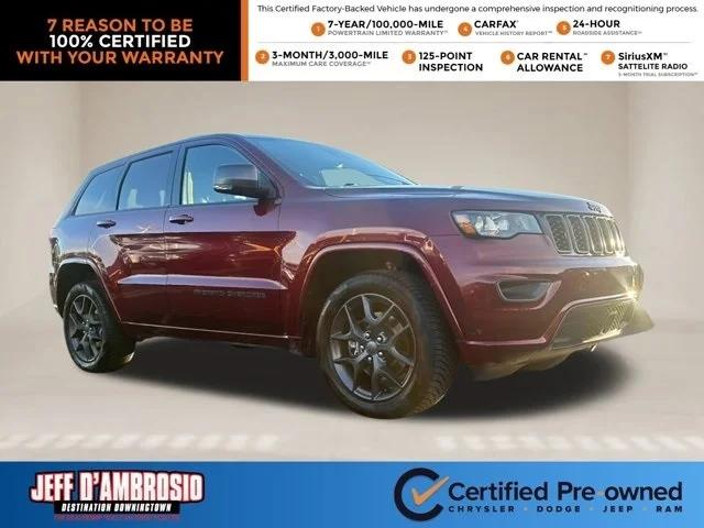 2021 Jeep Grand Cherokee 80th Anniversary 4X4