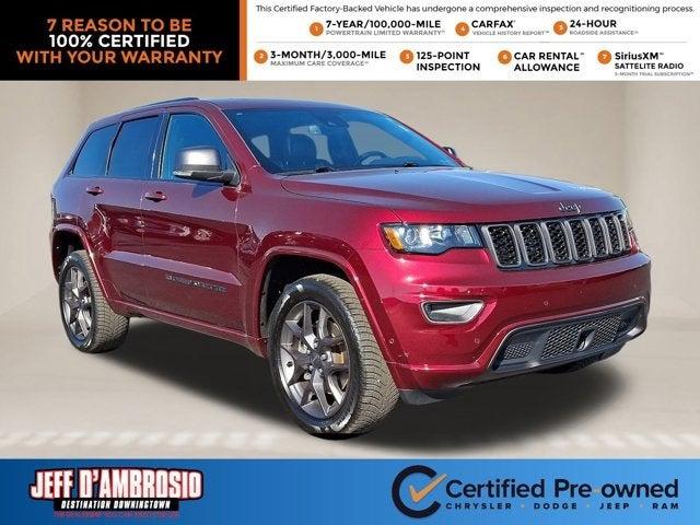 2021 Jeep Grand Cherokee 80th Anniversary 4X4