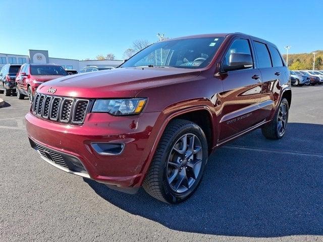 2021 Jeep Grand Cherokee 80th Anniversary 4X4