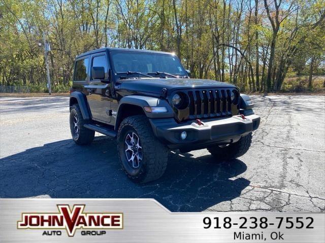 2020 Jeep Wrangler Sport S 4X4