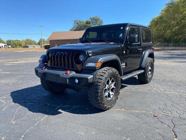 2020 Jeep Wrangler Sport S 4X4