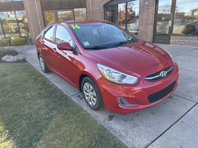 2016 Hyundai Accent