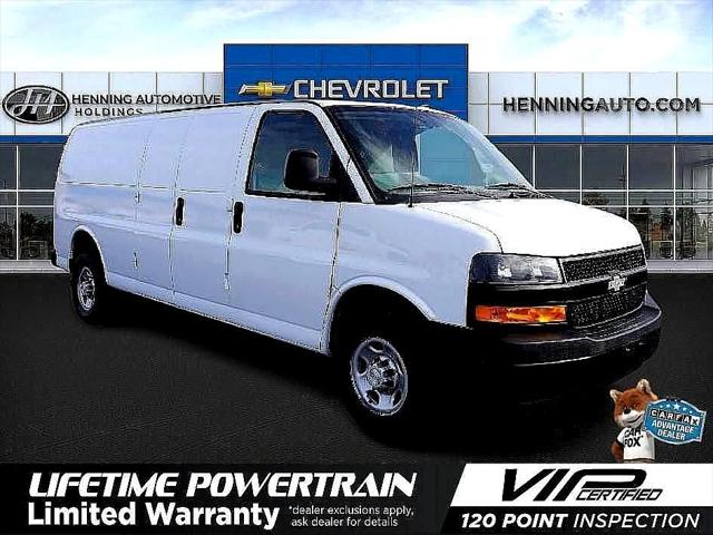 2018 Chevrolet Express Cargo Van