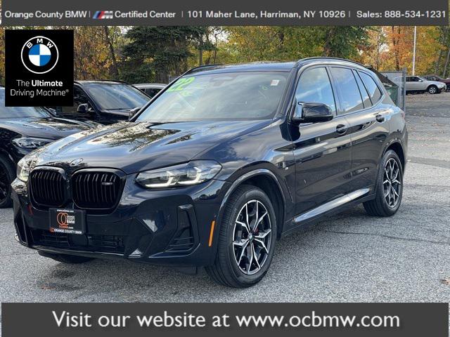 2022 BMW X3