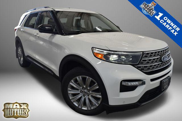 2020 Ford Explorer