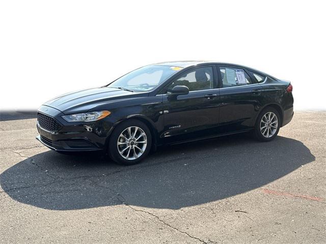 2018 Ford Fusion Hybrid