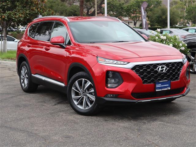 2020 Hyundai Santa Fe