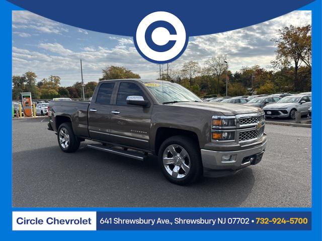 2014 Chevrolet Silverado 1500