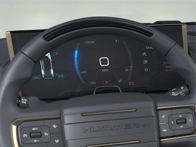 2025 GMC HUMMER EV e4WD 3X