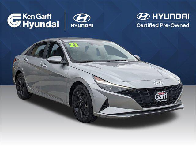 2021 Hyundai Elantra