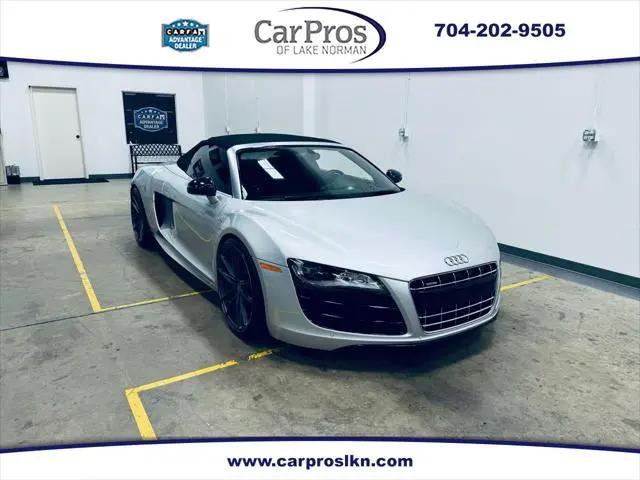 2012 Audi R8 5.2 for sale in Mooresville, NC