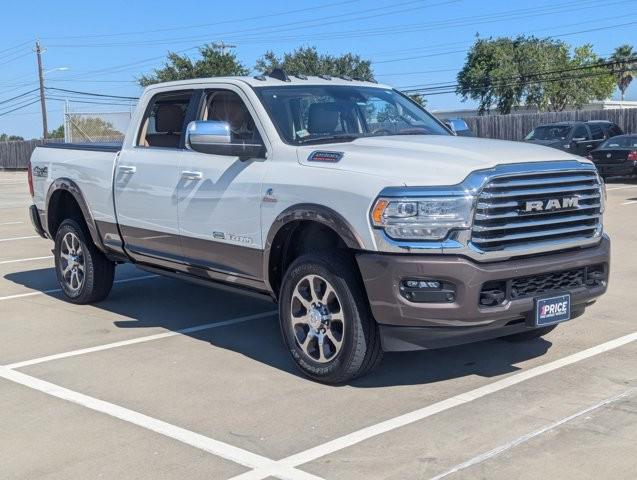 2021 Jeep Ram 2500 Limited Longhorn Crew Cab 4x4 6'4" Box