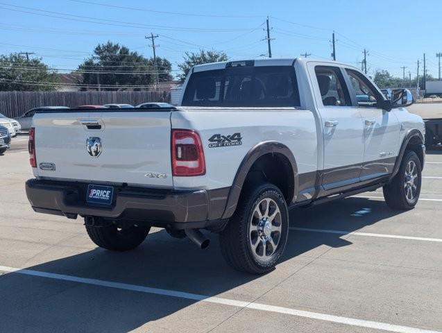 2021 Jeep Ram 2500 Limited Longhorn Crew Cab 4x4 6'4" Box