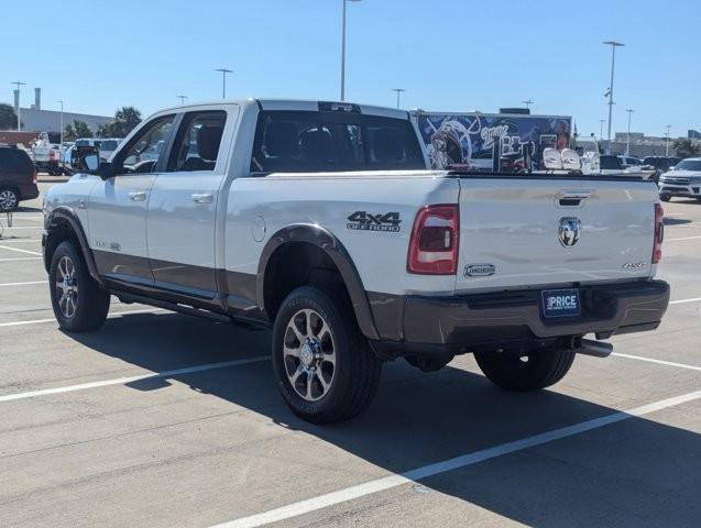 2021 Jeep Ram 2500 Limited Longhorn Crew Cab 4x4 6'4" Box