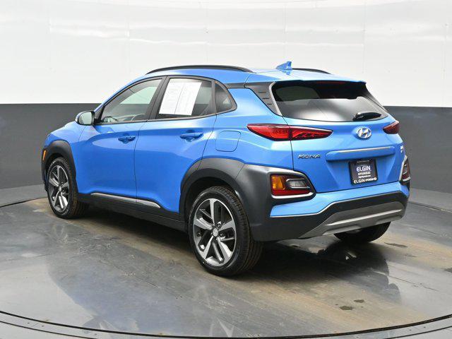 2020 Hyundai Kona Ultimate