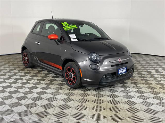 2015 Fiat 500e