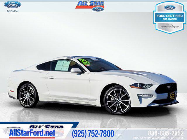 2021 Ford Mustang EcoBoost Fastback for sale in Pittsburg, CA