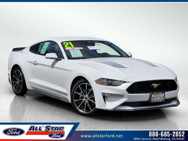 2021 Ford Mustang EcoBoost Fastback for sale in Pittsburg, CA