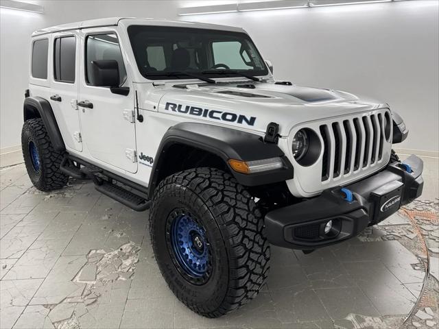 2023 Jeep Wrangler 4xe Rubicon 4x4