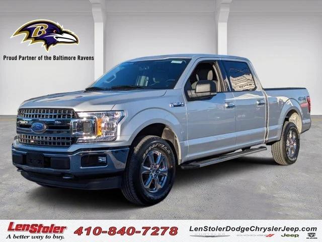 2018 Ford F-150 XLT