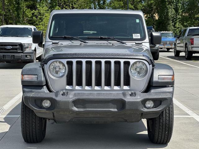 2020 Jeep Wrangler Sport S 4X4
