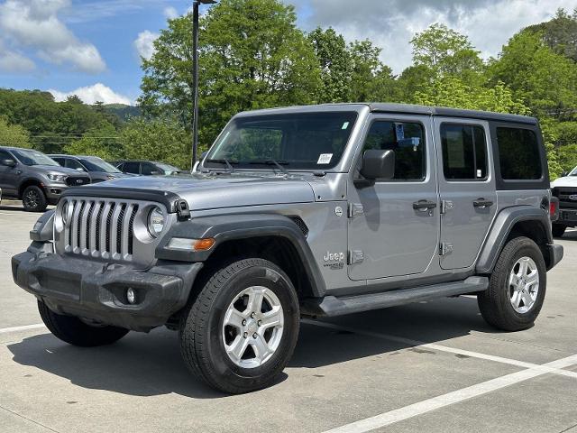 2020 Jeep Wrangler Sport S 4X4