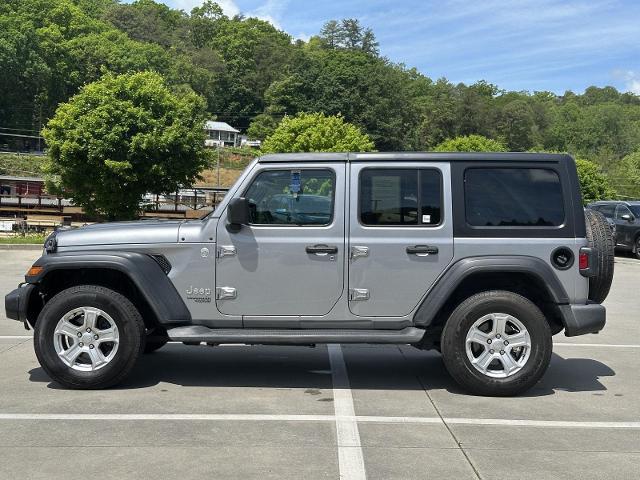 2020 Jeep Wrangler Sport S 4X4