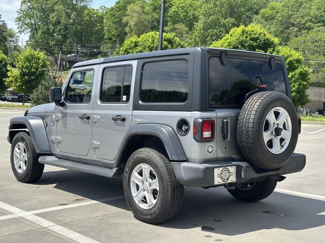 2020 Jeep Wrangler Sport S 4X4