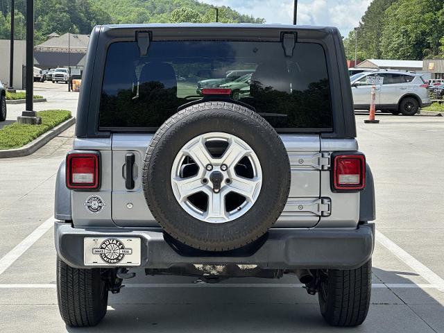 2020 Jeep Wrangler Sport S 4X4