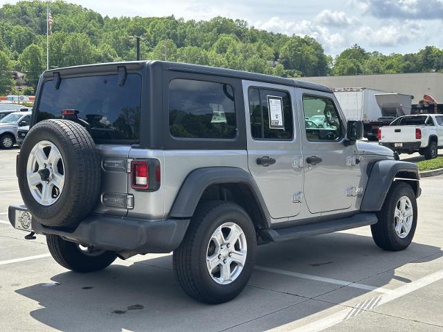 2020 Jeep Wrangler Sport S 4X4