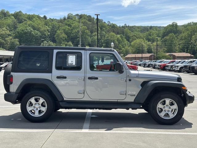 2020 Jeep Wrangler Sport S 4X4