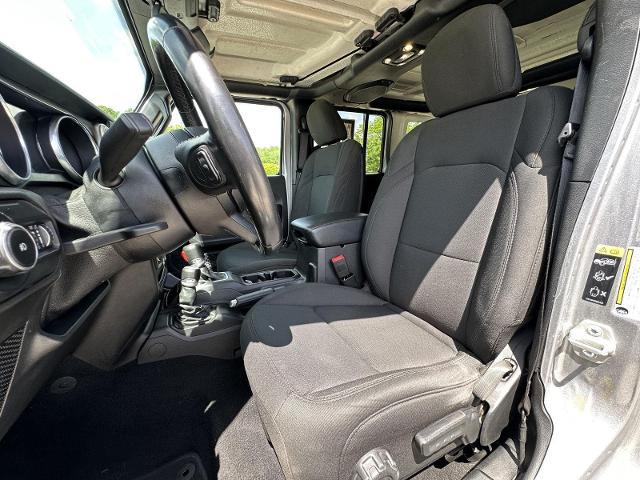 2020 Jeep Wrangler Sport S 4X4