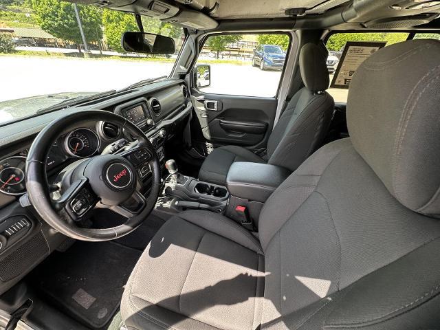 2020 Jeep Wrangler Sport S 4X4