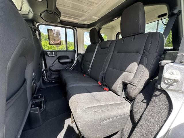 2020 Jeep Wrangler Sport S 4X4