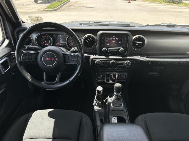 2020 Jeep Wrangler Sport S 4X4