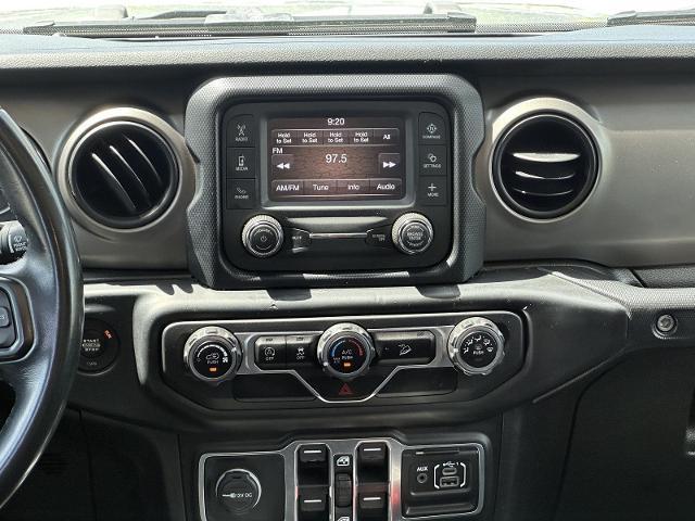 2020 Jeep Wrangler Sport S 4X4