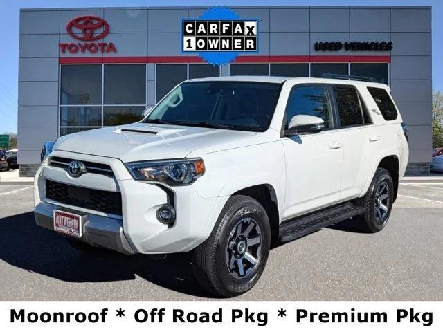 2021 Toyota 4Runner TRD Off Road Premium