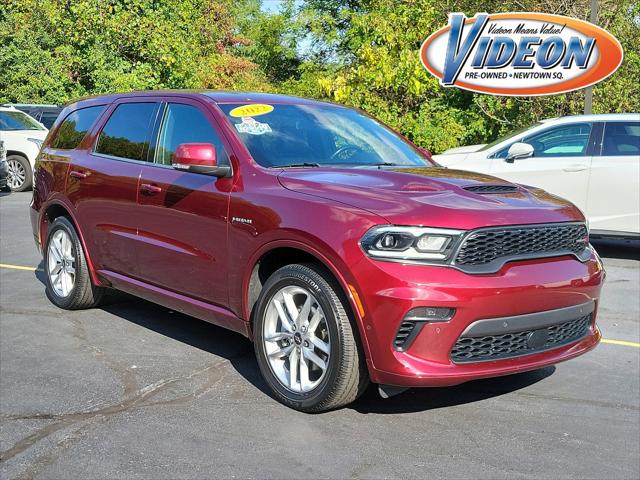 2022 Dodge Durango R/T Plus RWD