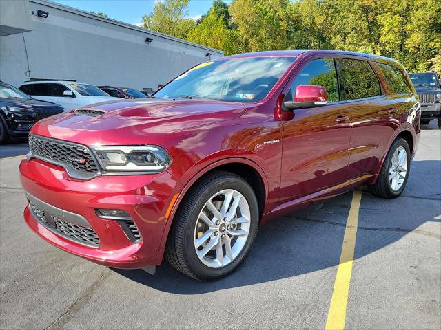 2022 Dodge Durango R/T Plus RWD