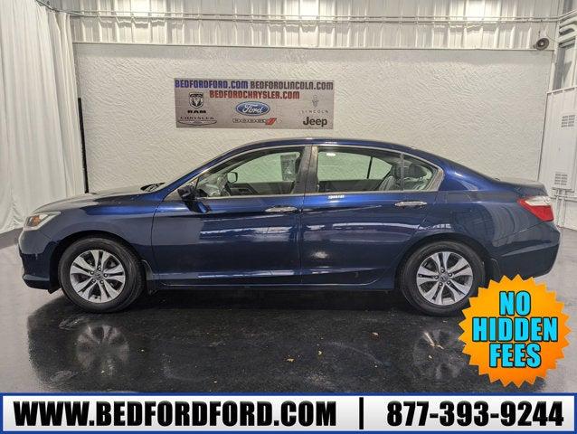 2015 Honda Accord LX 2015 Honda Accord LX