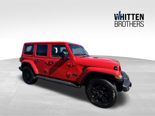 2021 Jeep Wrangler Unlimited Sahara Altitude 4x4