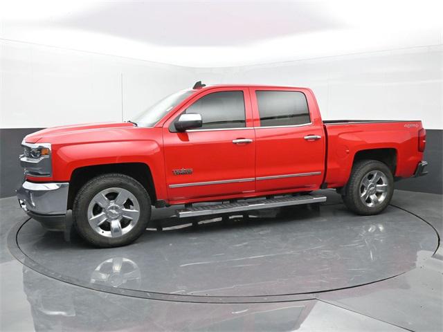 2016 Chevrolet Silverado 1500 1LZ