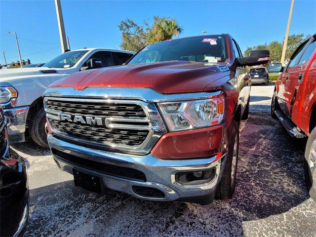 2022 RAM 1500 Big Horn Quad Cab 4x4 64 Box