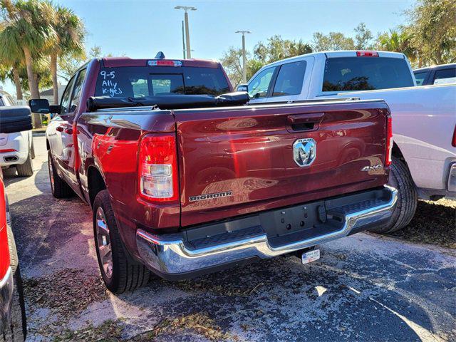 2022 RAM 1500 Big Horn Quad Cab 4x4 64 Box