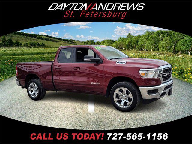 2022 RAM 1500 Big Horn Quad Cab 4x4 64 Box