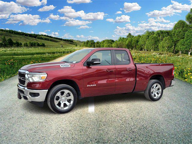 2022 RAM 1500 Big Horn Quad Cab 4x4 64 Box