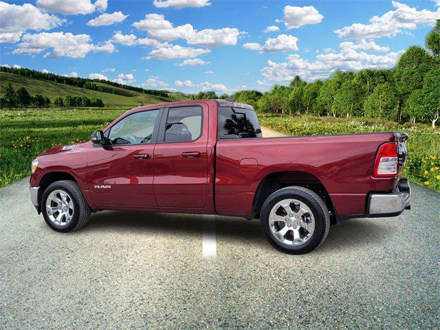 2022 RAM 1500 Big Horn Quad Cab 4x4 64 Box